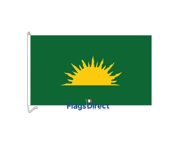 IRB-Sunburst-Flag-Irish Republican Brotherhood