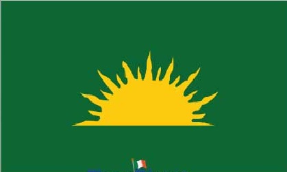 IRB-Sunburst-Flag-Irish Republican Brotherhood IRB-Sunburst-Flag-Irish Republican Brotherhood